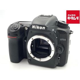 【中古】 【並品】 ニコン D7500 ボディ
