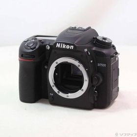 〔中古〕Nikon(ニコン) D7500 ボディ〔262-ud〕