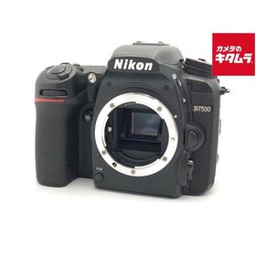【中古】 【良品】 ニコン D7500 ボディ