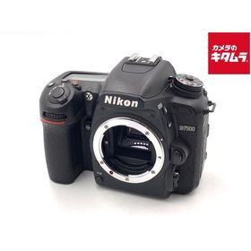 【中古】 【良品】 ニコン D7500 ボディ