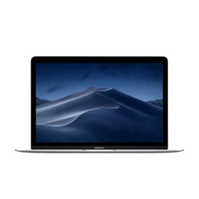 中古パソコン 【電源アダプタ・ケーブル欠品】MacBook 12インチ MNYJ2J/A Mid 2017 シルバー【Core i5(1.3GHz)/8GB/512GB SSD】 Apple 当社3ヶ月間保証 イオシス