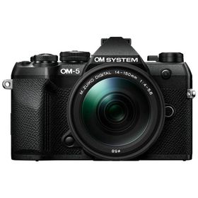【ラッピング可】【即日発送】【新品】OM SYSTEM オーエムシステム OM-5 Mark II 14-150mm II レンズキット ブラック