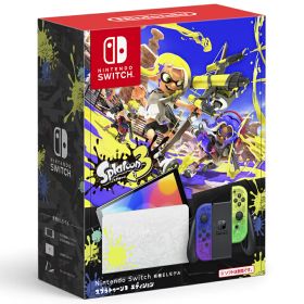 【最大2000円クーポンGET】「新品 未使用」任天堂 Nintendo Switch (有機ELモデル) スプラトゥーン3 エディション [JAN:4902370549706][ゲーム機]
