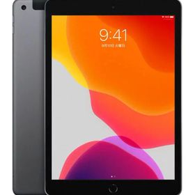 【中古】【安心保証】 iPad 10.2インチ 第7世代[128GB] セルラー SoftBank スペースグレイ