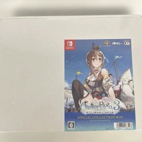 1423 【Switch】ライザのアトリエ3 ~終わりの錬金術士と秘密の鍵~
