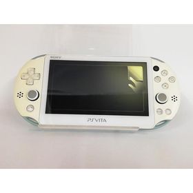 【中古】SONY PlayStation VITA Wi-Fiモデル ライトブルー/ホワイト PCH-2000 ZA14【大宮東口】保証期間１ヶ月【ランクC】