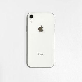 【中古】iPhoneXR 64GB バッテリー95％ ホワイト docomo 本体 XR [0190]