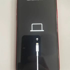 iPhone XR RED 128GB 本体ジャンクSIM認識せず復元不可