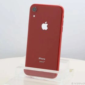 ソフマップ 〔中古品〕 iPhoneXR 128GB プロダクトレッド MT0N2J／A SIMフリー【247】