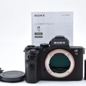 【返品保証】★美品★ソニー SONY α7II ボディ ILCE-7M2★ L51#8686
