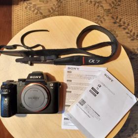 【美品・ショット数14528枚】ソニー SONY α7 II ボディ