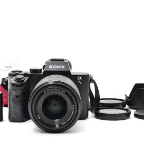 SONY α7 II ILCE-7M2 フルサイズ ミラーレス デジタルカメラ
