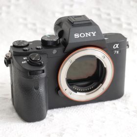 SONY α7 II ILCE-7M2 ミラーレス一眼 ボディ ソニー カメラ