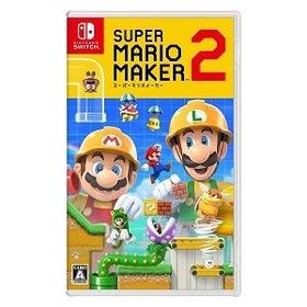 【新品】NSW スーパーマリオメーカー2 【送料別 メール便・宅配便 配送方法選択】