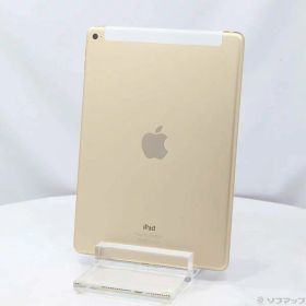 【中古】au iPad Air 2 16GB ゴールド MH1C2J／A au 【247-ud】