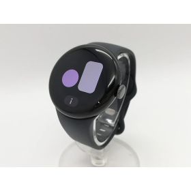 【中古】Google Pixel Watch2 Bluetooth/Wi-Fiモデル MatteBlackアルミケース/Obsidianアクティブバンド【大宮東口】保証期間1ヶ月【ランクB】
