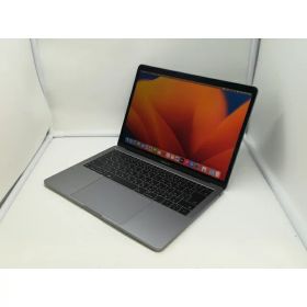 【中古】Apple MacBook Pro 13インチ Corei5:2.3GHz Touch Bar無し 128GB スペースグレイ MPXQ2J/A (Mid 2017)【札幌】保証期間1ヶ月【ランクC】