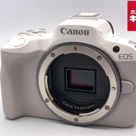 【中古】 【良品】 キヤノン EOS R50 ボディ ホワイト