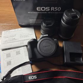 Canon EOS R50 ダブルズームキット