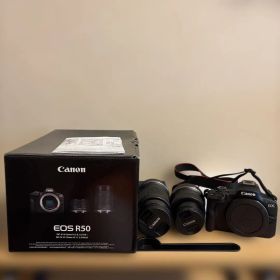 Canon EOS R50 ダブルズームキット バック付 近日値上げ予定