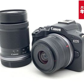 【中古】 【良品】 キヤノン EOS R50 ダブルズームキット ブラック