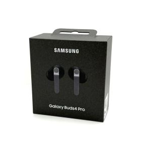 「新品」Galaxy Buds4 Pro SM-R640NZKAXJP [ブラック] ワイヤレスイヤホン【即納】【あす楽】【プレゼント】