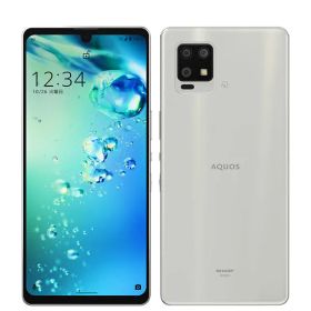 【中古】 A102SH AQUOS zero6 ホワイト SIMフリー 本体 ソフトバンク スマホ シャープ【送料無料】 a102shwh7mtm