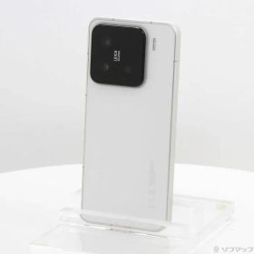ソフマップ 〔中古品〕 Xiaomi 15 512GB ホワイト MZB0KE9JP SIMフリー【262】