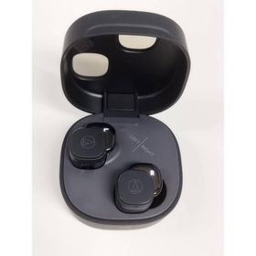 audio-technica ATH-SQ1TW2/ワイヤレスイヤホン/ジェットブラック