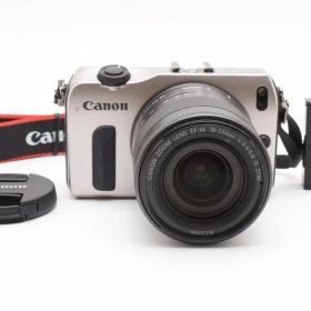 キヤノン Canon EOS M レンズキット シルバー ミラーレス一眼