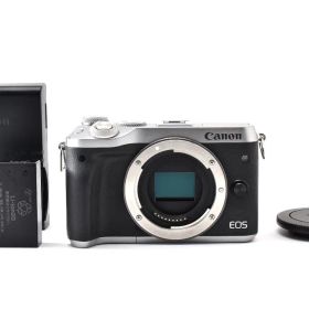 Canon EOS M6 シルバー ボディ