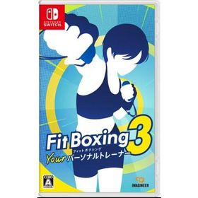 Fit Boxing 3 Your パーソナルトレーナー Nintendo Switch パッケージ版 ソフト ニンテンドー スイッチ 任天堂 ゲーム クリックポスト発送