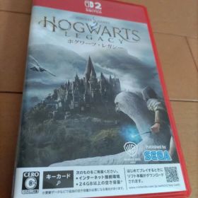 美品☆Switch2 ホグワーツ・レガシー