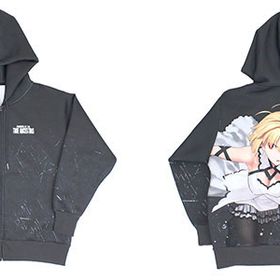 コスパ・デポ限定 月姫 -A piece of blue glass moon- アルクェイド フルグラフィックジップパーカー 火炎血河Ver./XL