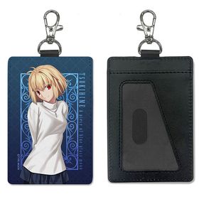 月姫 -A piece of blue glass moon- アルクェイド・ブリュンスタッド パスケース(ナスカン付き)