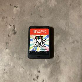 Nintendo Switch用ソフト スーパーマリオパーティー ソフトのみ