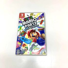 ゲーム関連 NINTENDO Switchソフト スーパーマリオパーティー
