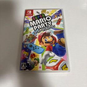 Nintendo Switch スーパー マリオパーティ ソフト