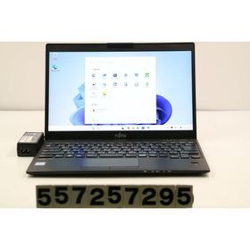 ノートパソコン 富士通 LIFEBOOK U939/C Core i5 8365U 1.6GHz/4GB/128GB(SSD)/13.3W/FHD(1920x1080)/Win11 バッテリ劣化