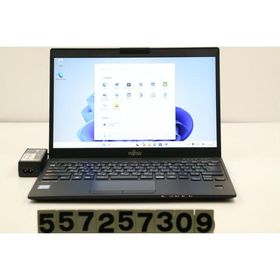 ノートパソコン 富士通 LIFEBOOK U939/C Core i5 8365U 1.6GHz/4GB/128GB(SSD)/13.3W/FHD(1920x1080)/Win11 バッテリ劣化
