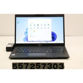 ノートパソコン 富士通 LIFEBOOK U939/C Core i5 8365U 1.6GHz/4GB/128GB(SSD)/13.3W/FHD(1920x1080)/Win11 バッテリ劣化