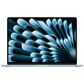 中古パソコン MacBook Air 13インチ MC6T4J/A Early 2025 スカイブルー【Apple M4/16GB/256GB SSD】 Apple 当社3ヶ月間保証 イオシス