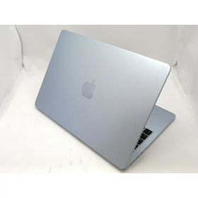 【中古】Apple MacBook Air 13インチ (M4,2025) M4(CPU:10C/GPU:8C) 16GB/256GB スカイブルー MC6T4J/A【新宿東口】保証期間1ヶ月【ランクB】