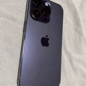 Apple iPhone 14 Pro ディープパープル 128gb 本体 美品