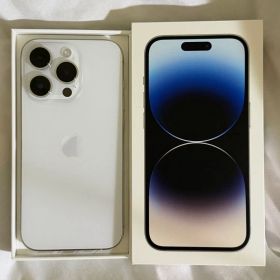 【箱あり】iPhone14pro 256GB シルバー simフリー
