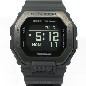 【三重本店】 中古 CASIO | カシオ GBX-100NS-1JF G-SHOCK G-LIDE GBX-100 Series 腕時計 デジタル表示 クオーツ ブラック 【131】