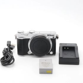 Nikon Nikon1 J5 ボディ シルバー ミラーレス一眼 〔NIKKOR 1 マウント〕