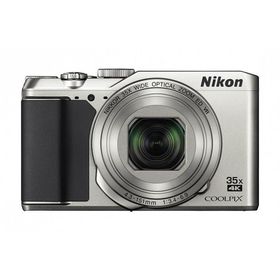 【中古】Nikon デジタルカメラ COOLPIX A900 光学35倍ズーム 2029万画素 シルバー A900SL