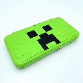 【中古 動作確認済 ヒビ割れあり注意】 MINECRAFT (マインクラフト) Newニンテンドー2DS LL CREEPER EDITION Nintendo 任天堂 ゲーム ゲーム機 レトロ 携帯ゲーム機 一人時間 タッチパネル 懐かしい 平成 ゲーム ワイワイ