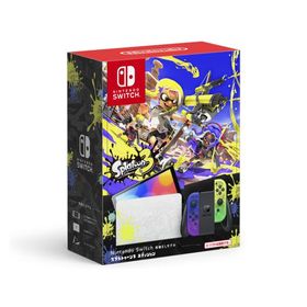 「新品 未使用」任天堂 Nintendo Switch (有機ELモデル) スプラトゥーン3 エディション [JAN:4902370549706][ゲーム機]